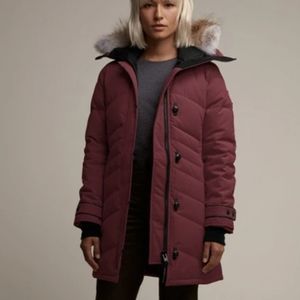 Canada Goose Lorette parka elderberry S